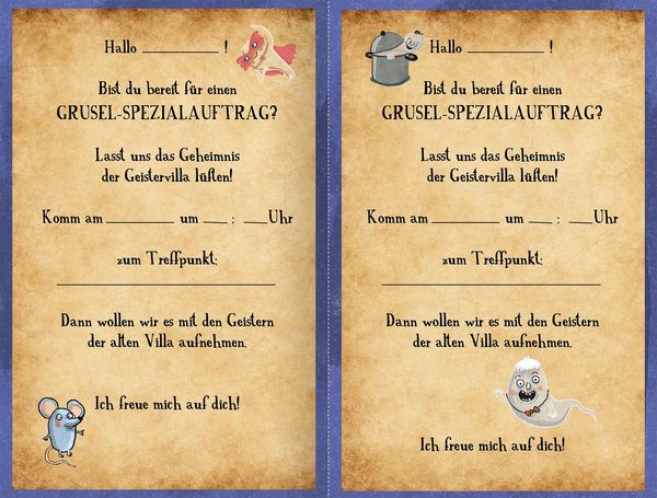 Produktbild: Die gro&szlig;e Grusel-Schnitzeljagd