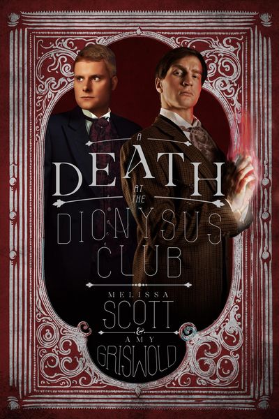 Produktbild: A Death at the Dionysus Club (Lynes & Mathey, #2)