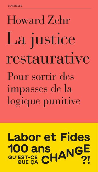 Produktbild: La justice restaurative