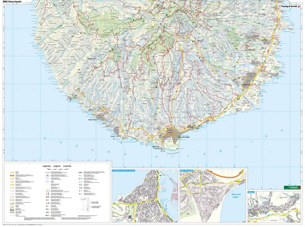 Produktbild: freytag & berndt Wanderkarte WKE 5 Gran Canaria 1:50.000
