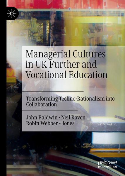 Produktbild: Managerial Cultures in UK Further and Vocational Education
