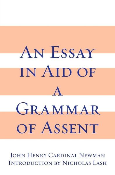 Produktbild: An Essay in Aid of A Grammar of Assent