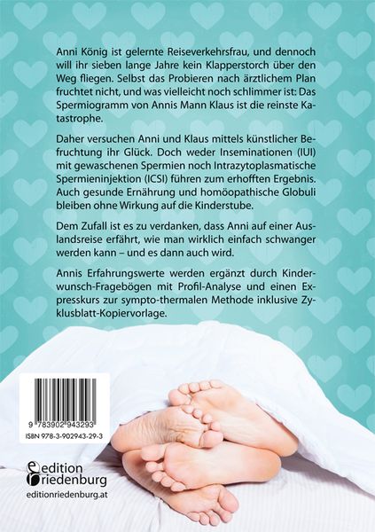 Produktbild: Und der Klapperstorch kommt doch! Annis K&ouml;nigsweg zum erf&uuml;llten Kinderwunsch