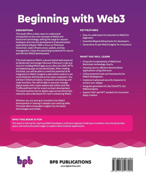 Produktbild: Beginning with Web3