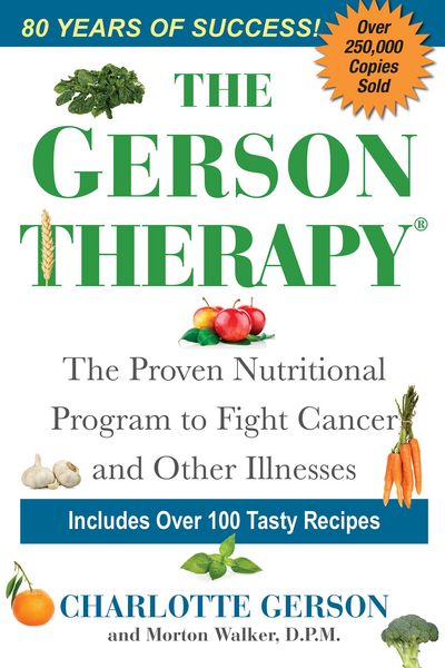 Produktbild: The Gerson Therapy -- Revised And Updated