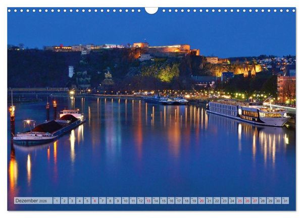 Produktbild: Bildsch&ouml;n - Die Mosel (Wandkalender 2026 DIN A3 quer), CALVENDO Monatskalender