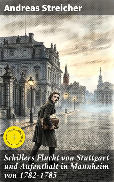 Produktbild: Schillers Flucht von Stuttgart und Aufenthalt in Mannheim von 1782-1785