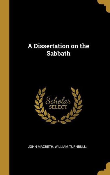 Produktbild: A Dissertation on the Sabbath