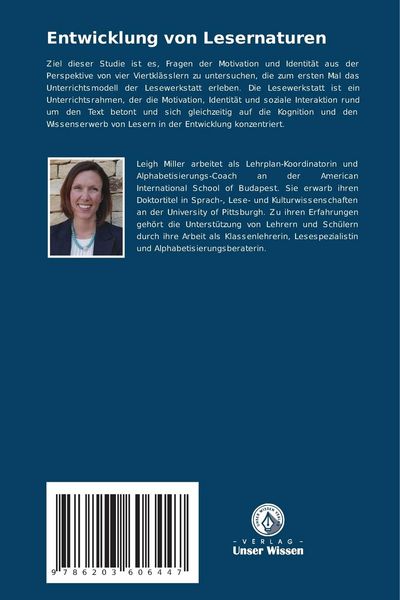 Produktbild: Entwicklung von Lesernaturen