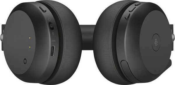 Produktbild: Jabra Evolve2 75 On Ear Headset Bluetooth&reg;, kabelgebunden Schwarz Batterieladeanzeige, Mikrofon-Stummschaltung Telefon