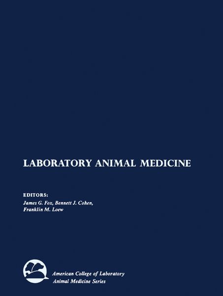 Produktbild: Laboratory Animal Medicine