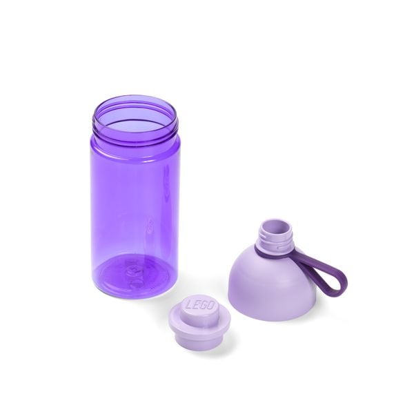 Produktbild: LEGO&reg; Trinkflasche Lavendel