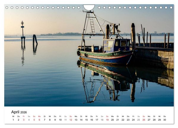Produktbild: Venedig - Die sch&ouml;nsten Orte (Wandkalender 2026 DIN A4 quer), CALVENDO Monatskalender