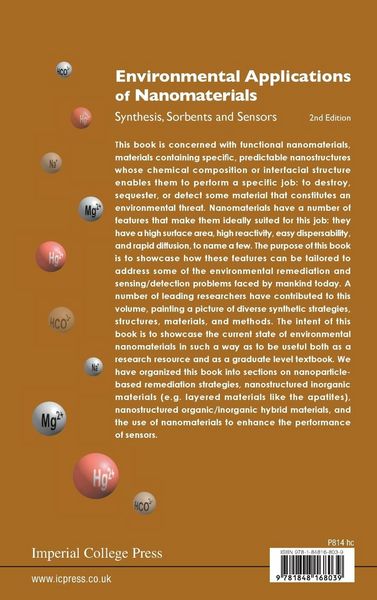 Produktbild: ENVIRON APPL OF NANOMATERIAL, 2 ED