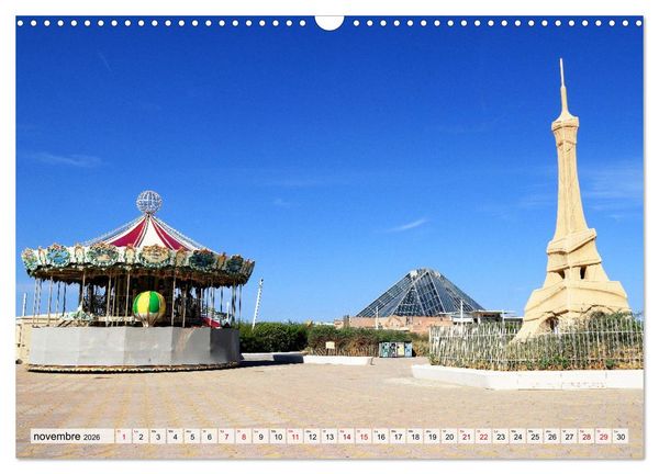 Produktbild: Le Touquet-Paris-Plage - Perle de la c&ocirc;te d'Opale (Calendrier mural 2026 DIN A3 vertical), CALVENDO calendrier mensuel