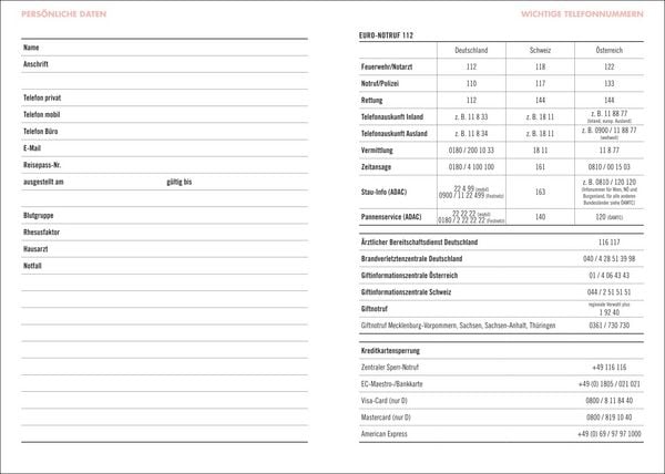 Produktbild: Lady Terminkalender A6 2027
