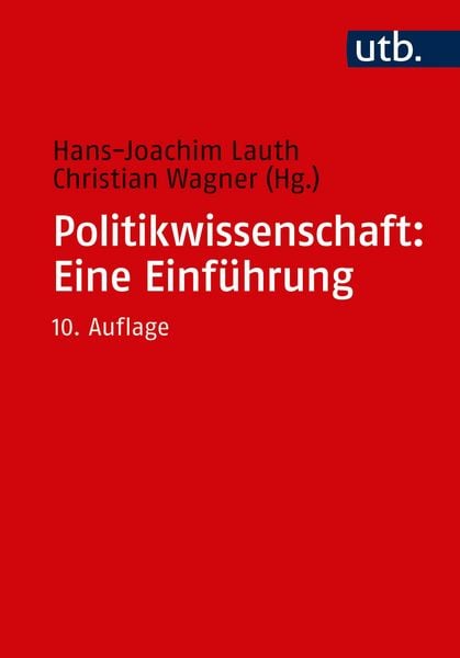 Produktbild: Politikwissenschaft: Eine Einf&uuml;hrung