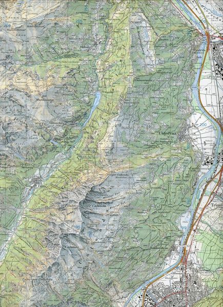 Produktbild: Swisstopo 1 : 50 000 Chur - Arosa - Davos