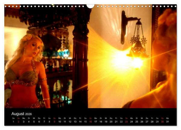 Produktbild: Tr&auml;ume aus 1001 Nacht (Wandkalender 2026 DIN A3 quer), CALVENDO Monatskalender