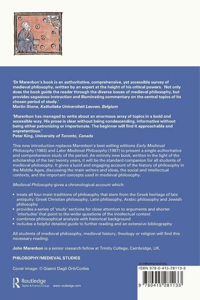 Produktbild: Medieval Philosophy