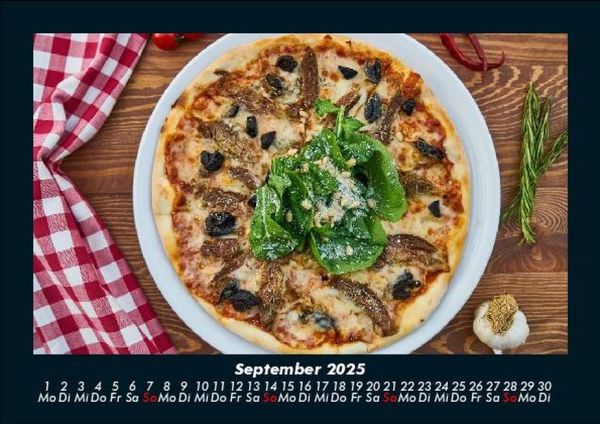 Produktbild: Sensation Italien 2025 Fotokalender DIN A5