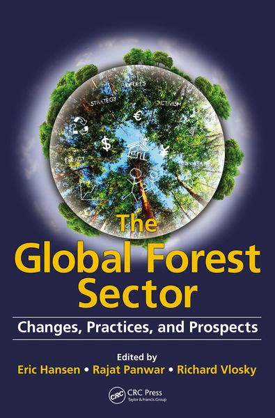 Produktbild: The Global Forest Sector
