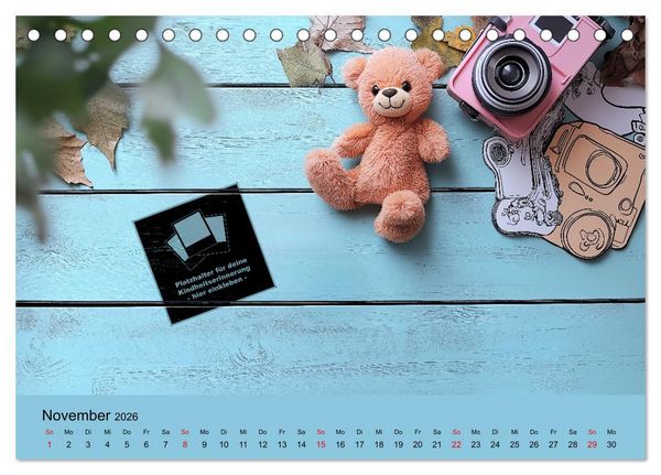 Produktbild: Wei&szlig;t du noch? Der Kalender deiner Kindheitserinnerungen. (Tischkalender 2026 DIN A5 quer), CALVENDO Monatskalender