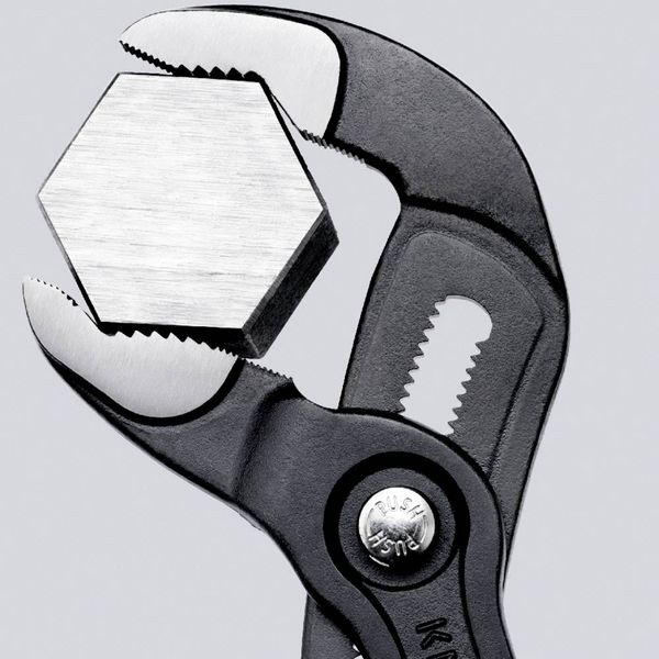 Produktbild: Knipex Cobra 87 03 125 Wasserpumpenzange Schl&uuml;sselweite (metrisch) 27mm 125mm