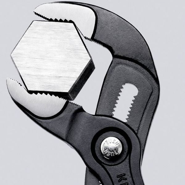 Produktbild: Knipex-Werk Cobra-Wasserp.-Zange 87 01 125