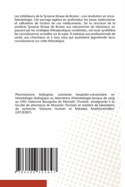 Produktbild: Les inhibiteurs de la Tyrosine Kinase de Bruton