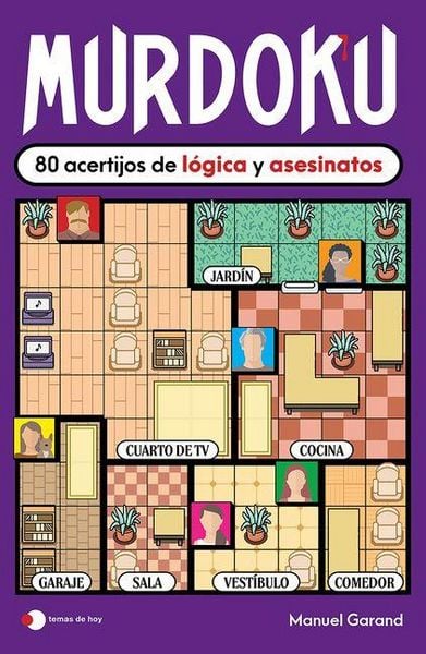 Produktbild: Murdoku: 80 Acertijos de L&oacute;gica Y Asesinatos / Murdoku: 80 Murder Mystery Logic Puzzles