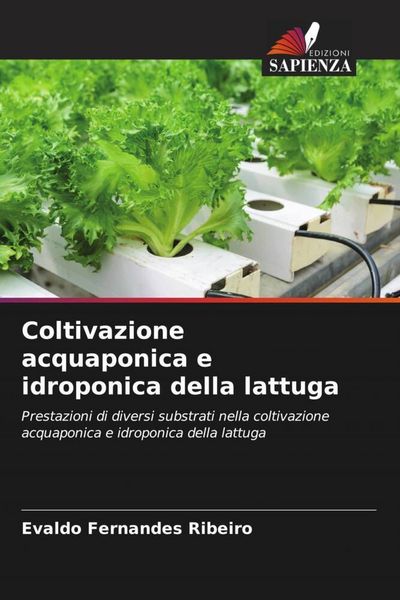 Produktbild: Coltivazione acquaponica e idroponica della lattuga
