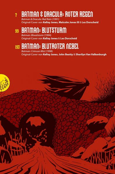 Produktbild: Batman: Die Vampir-Saga (Deluxe Edition)