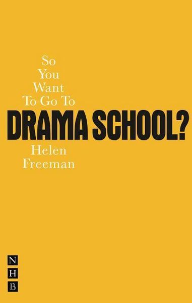 Produktbild: So You Want to Go to Drama School?