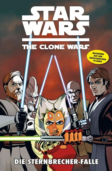 Produktbild: Star Wars: The Clone Wars (zur TV-Serie), Band 10 - Die Sternbrecher-Falle