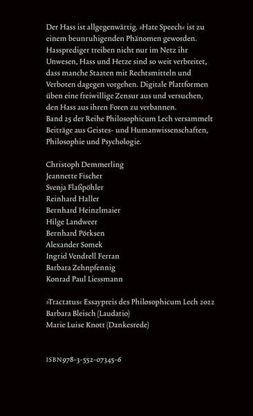 Produktbild: Der Hass