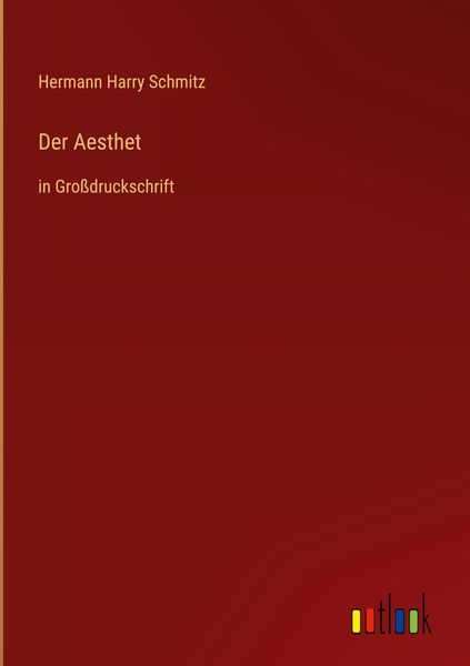 Produktbild: Der Aesthet