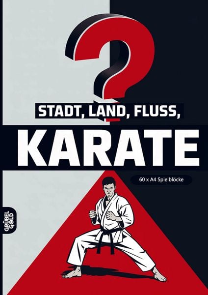 Produktbild: Stadt, Land, Fluss, Karate
