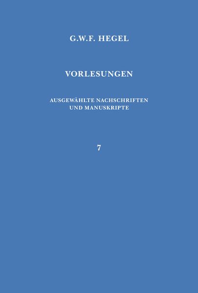 Produktbild: Vorlesungen &uuml;ber die Geschichte der Philosophie. Teil 2