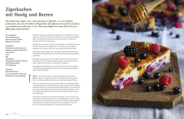 Produktbild: Alpenk&uuml;che vegetarisch