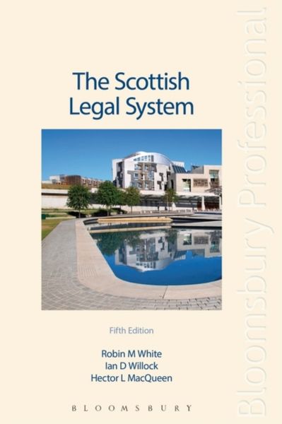 Produktbild: MacQueen, H: The Scottish Legal System