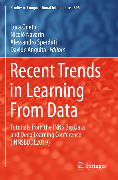 Produktbild: Recent Trends in Learning From Data