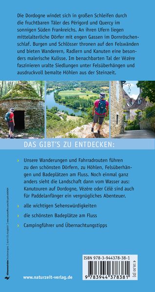 Produktbild: Naturzeit aktiv: Im Tal der Dordogne
