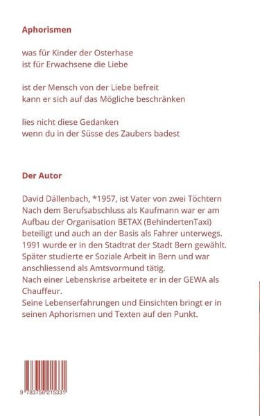 Produktbild: Leben und Liebe
