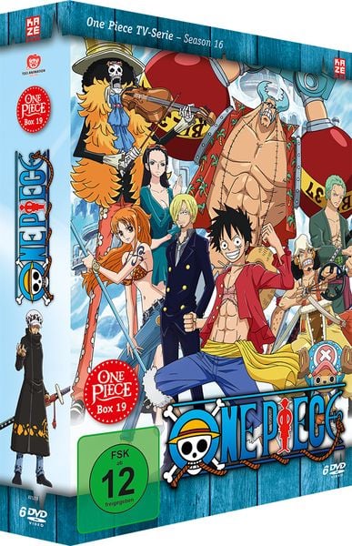 One Piece - TV-Serie Box Vol. 16 [6 DVDs] als DVD kaufen