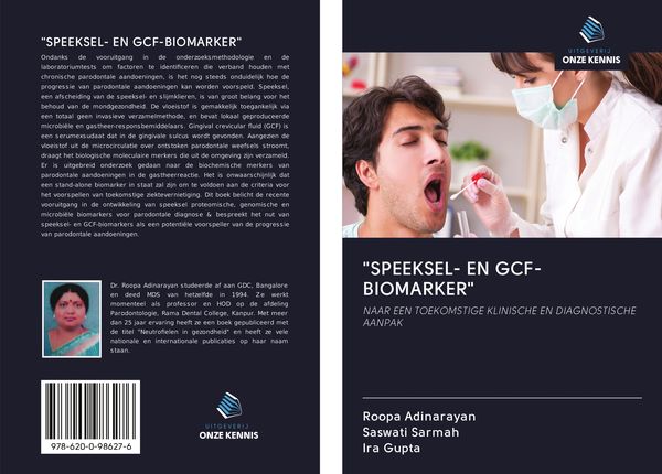 Produktbild: "speeksel- En Gcf-Biomarker"