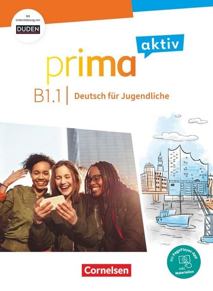 Produktbild: Prima aktiv - Deutsch f&uuml;r Jugendliche - Allgemeine Ausgabe - B1: Band 1