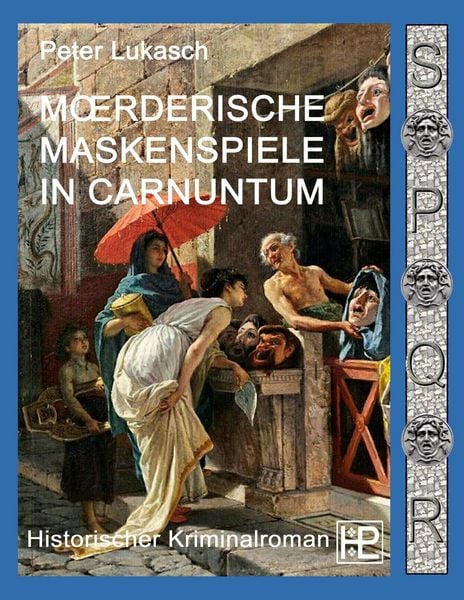 Produktbild: M&ouml;rderische Maskenspiele in Carnuntum