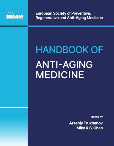 Produktbild: Handbook of Anti-Aging Medicine