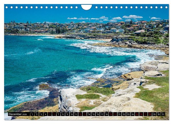 Produktbild: Sydney - Australia (Wall Calendar 2026 DIN A4 landscape), CALVENDO 12 Month Wall Calendar